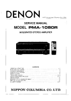Denon PMA-1080R-Service-Manual 